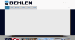 Desktop Screenshot of behlenmfg.com